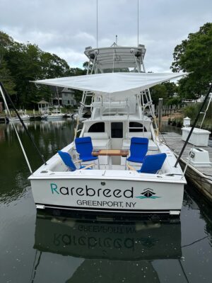 Rarebreed Marine Private Boat Rental